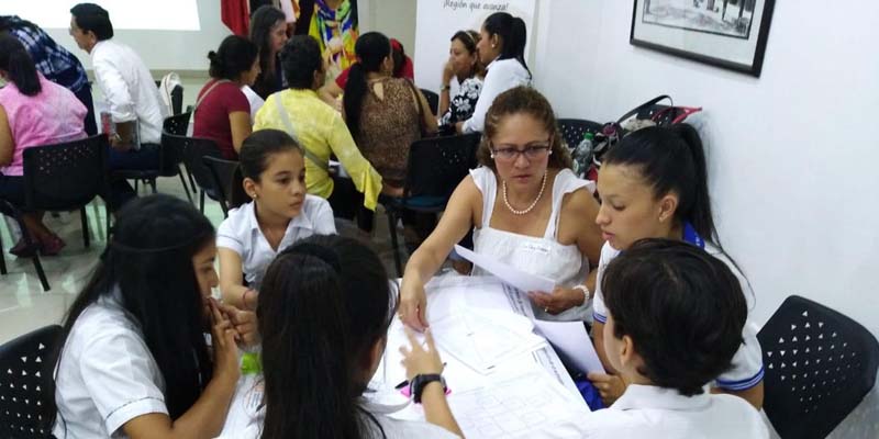 En Girardot se realizó el sexto taller de Estrategia Competitiva



