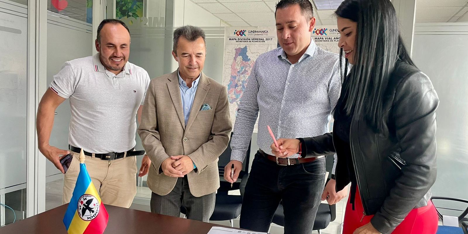 Con una inversión de $375 millones se impulsará el sector caficultor de Cundinamarca


