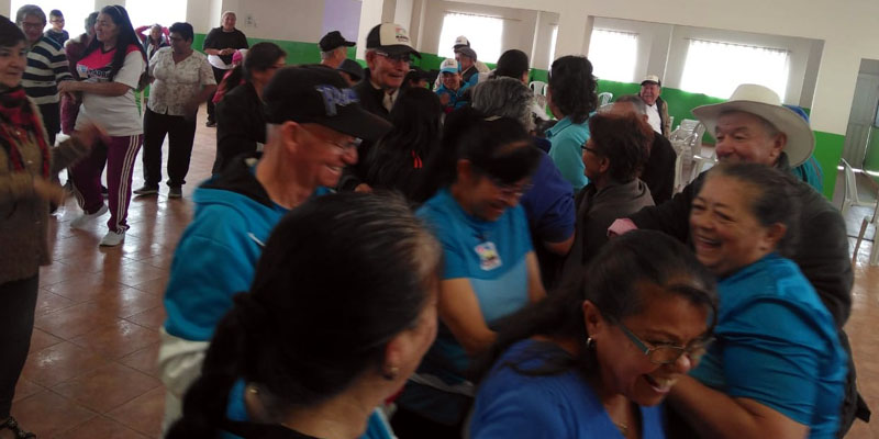 La Uaegrd capacitó a 120 adultos mayores en Gestión del Riesgo de Desastres





