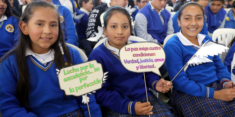Cundinamarca le apuesta a la educación por un territorio de paz