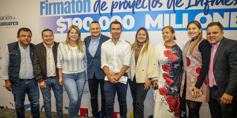 Gobernador Jorge Rey destina $190.000 millones para el mejoramiento de infraestructura vial y vertical en 62 municipios de Cundinamarca