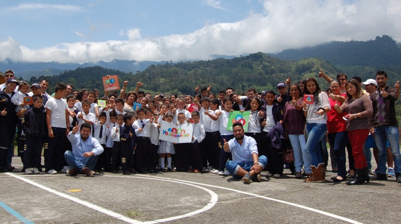 EL SECTOR EDUCATIVO SE MOVILIZÓ POR LA INFANCIA, LA ADOLESCENCIA Y LA JUVENTUD CUNDINAMARQUESA