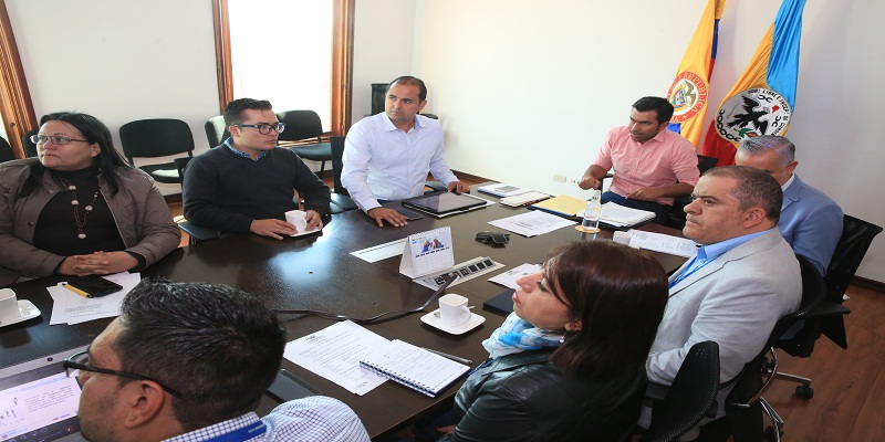 En marcha la red social de datos de Cundinamarca





