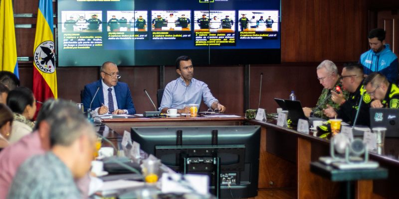 Gobernador de Cundinamarca anuncia plan integral de seguridad para Madrid tras alza de homicidios