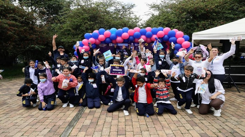 Mundo Aventura recibió a los niños de Cundinamarca








