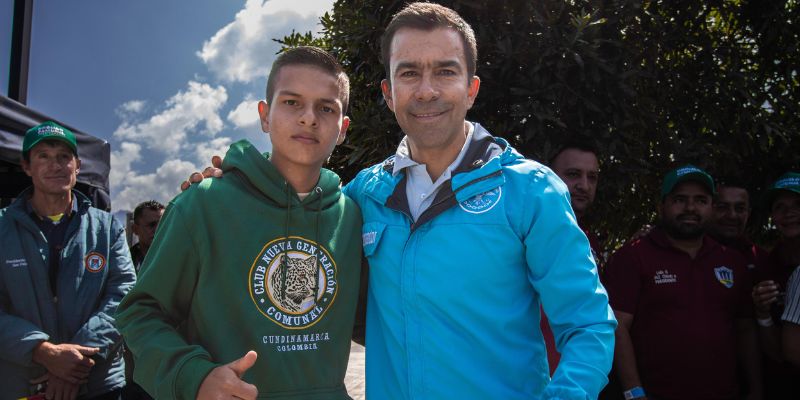 Convocatoria abierta: jóvenes de Cundinamarca podrán cumplir su servicio social apoyando la acción comunal
