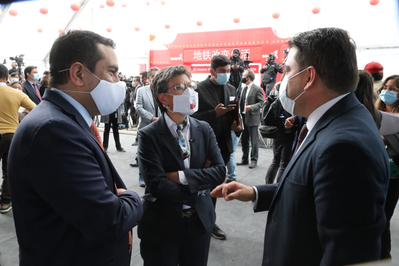 “Articulación del Metro con Regiotram traerá mayor calidad de vida a Bogotanos y Cundinamarqueses”, Nicolás García