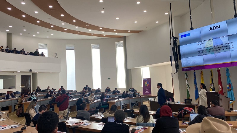 Cundinamarca presente en Primer Encuentro de ADN y Ecosistemas Culturales









