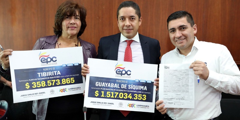 Más de $32 mil millones para agua potable y saneamiento básico