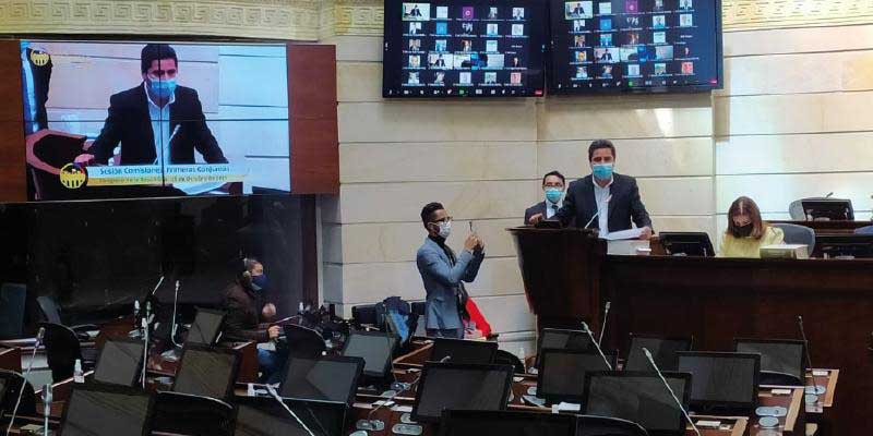 Aprobado en comisiones primeras el proyecto de ley orgánica de la Región Metropolitana