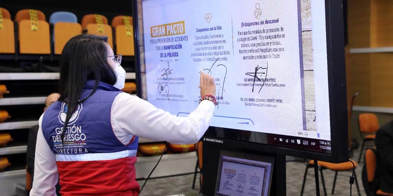 Los 116 Municipios de Cundinamarca dijeron sí a la Navidad sin pólvora