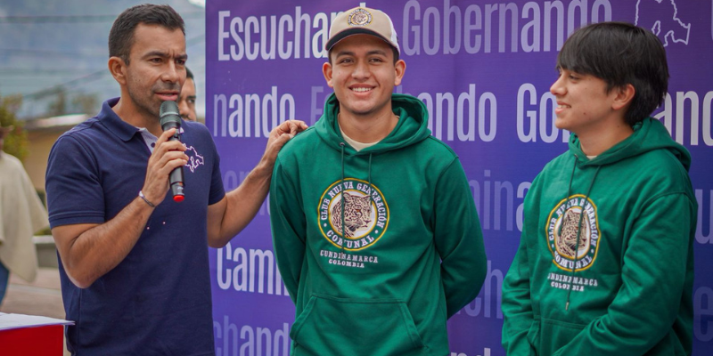 IDACO lanza la segunda convocatoria del Club Nueva Generación Comunal con 660 cupos para jóvenes líderes de Cundinamarca
