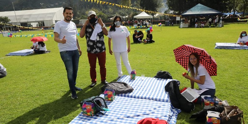 Club de la Felicidad de la Gobernación de Cundinamarca cerró con broche de oro el 2021








