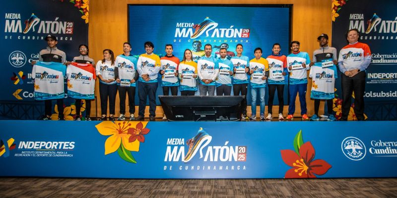Comienza la cuenta regresiva: este 25 y 26 de octubre se corre la Media Maratón de Cundinamarca