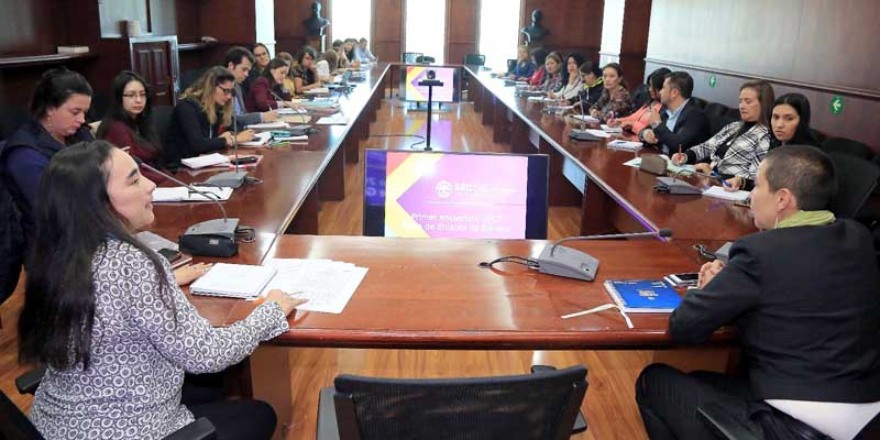 Siete mujeres vigilarán que se cumpla lo establecido por el Acuerdo de Paz en materia de igualdad de género














