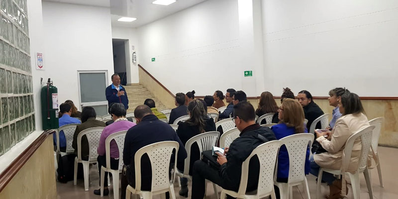 Se viene primer encuentro de colegios amigos del turismo 


