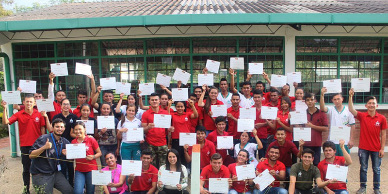 Nuevos embajadores de la felicidad







