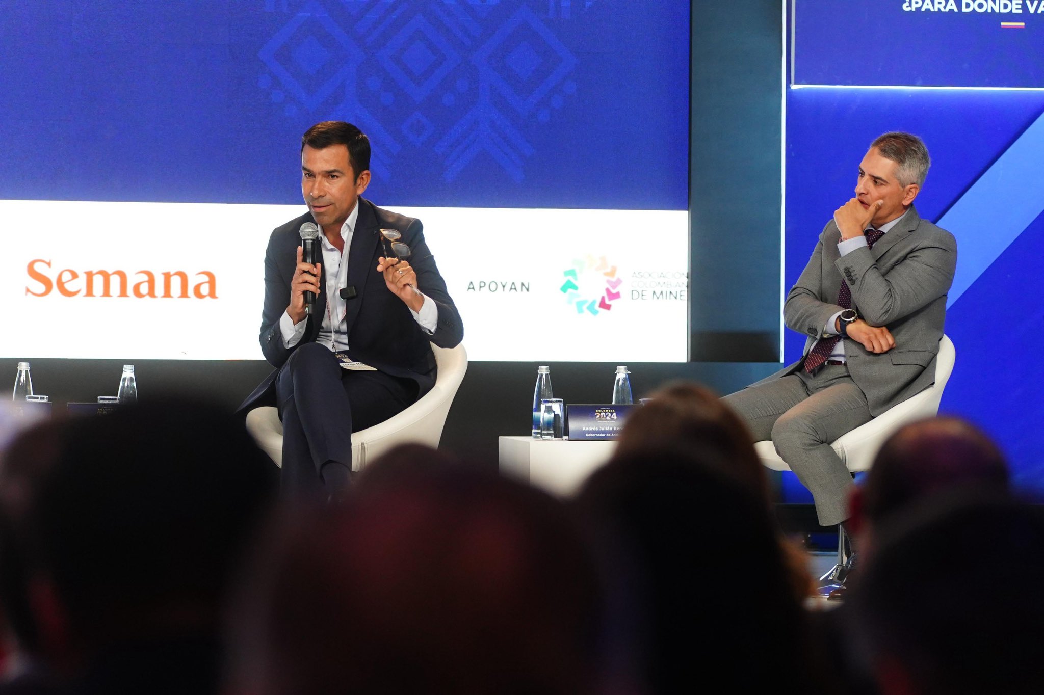 Foro Colombia 2024 ¿Para dónde va el país? 