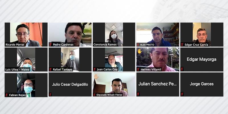 Control político al hospital Divino Salvador de Sopó





