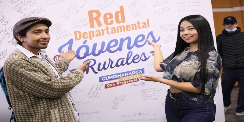 Gobernación lanza la Red de Jóvenes Rurales