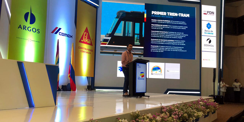 ‘El Regiotram de Occidente, un modelo para el país’: Jorge Rey