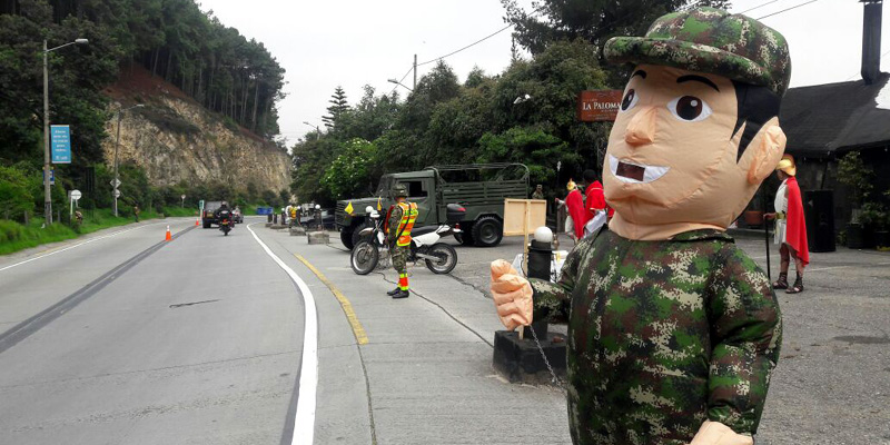 5.000 efectivos del Ejército Nacional acompañan vías estratégicas de Cundinamarca








