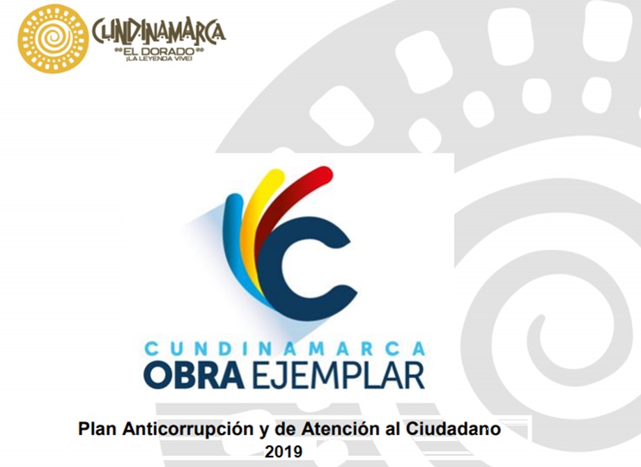 Consulta ciudadana: “La construcción del Plan 
Anticorrupción y de Atención al Ciudadano 2019”
