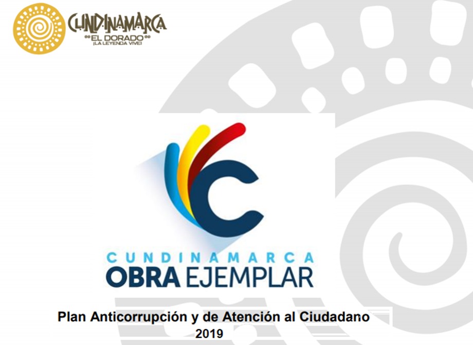Consulta ciudadana: “La construcción del Plan 
Anticorrupción y de Atención al Ciudadano 2019”
