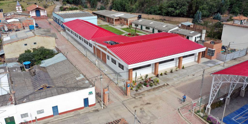 38 municipios contarán con la renovación y construcción de infraestructura educativa








