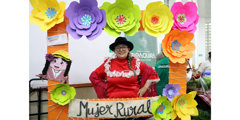 Del 15 y el 22 de octubre Cundinamarca rinde homenaje a sus mujeres rurales

