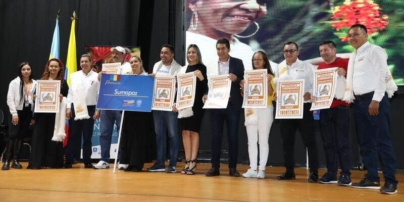 Cerca de $8.900 millones de la Estampilla para el Bienestar del Adulto Mayor, entregados a los 116 municipios