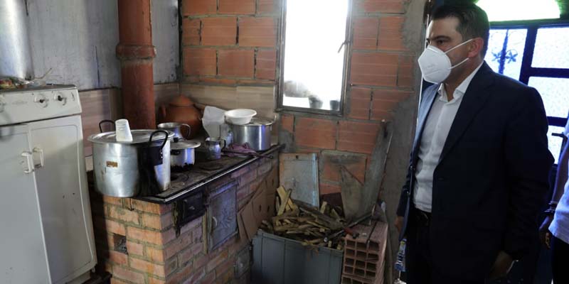 484 familias de la vereda la Chauta, en Madrid, cambian su vida gracias al gas domiciliario
