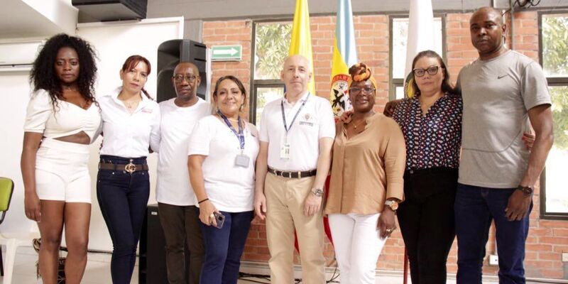 Cundinamarca eligió representación afro nacional
