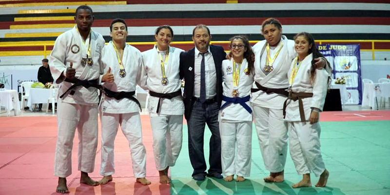 Cundinamarca, 2º lugar en Campeonato Nacional de Judo
