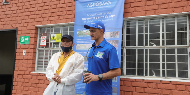 Agrosavia, aliado estratégico de Cundinamarca en investigación científica 



