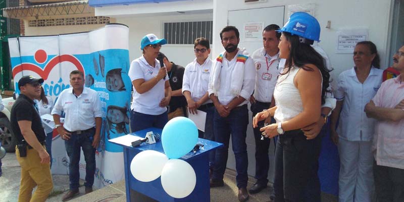 Con hechos concretos, regresa Misión Salud 2.0
































