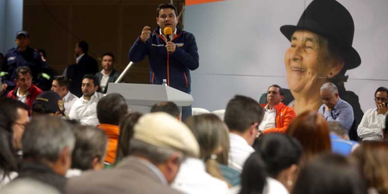 Regio Tram del Norte, doble calzada Zipaquirá-Ubate, fortalecimiento del hospital regional y Unidad Renal, prioridades en Sabana Centro
