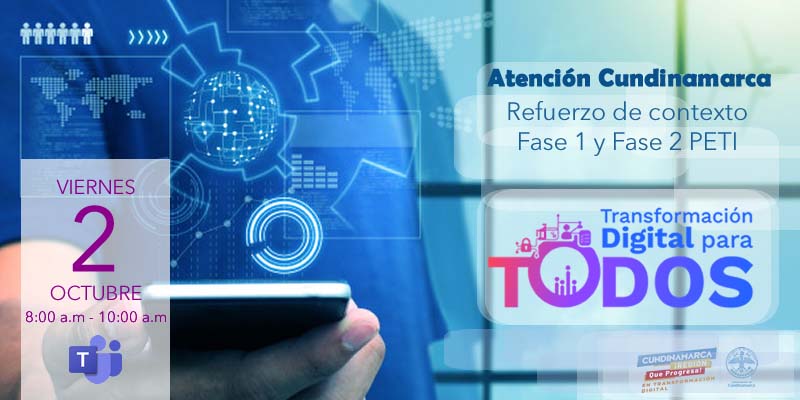 Mandatarios de Cundinamarca aprenderán como crear y fortalecer sus PETIC



