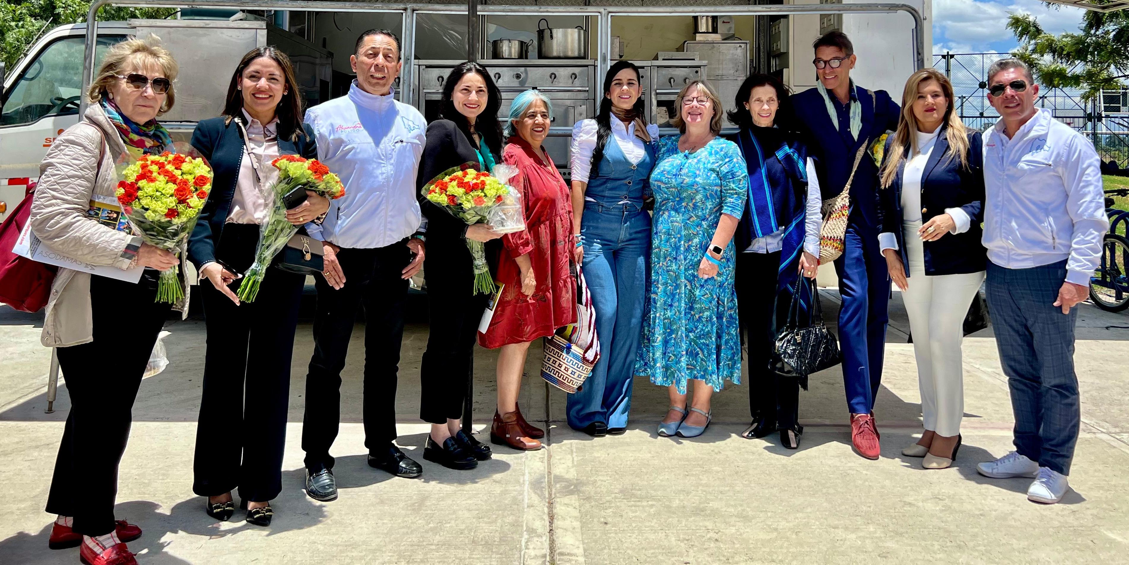 El piloto de la primera Casa Itinerante de la Mujer llega a Cundinamarca


