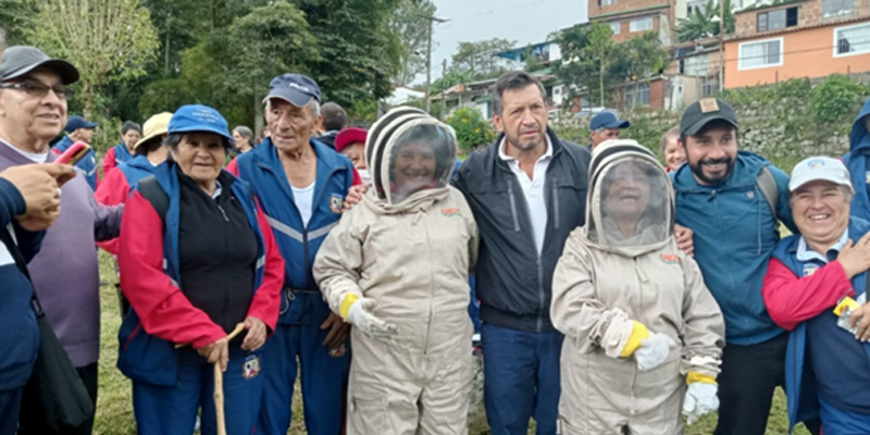 Abejas con la Conservación, una apuesta para la regeneración de los ecosistemas



