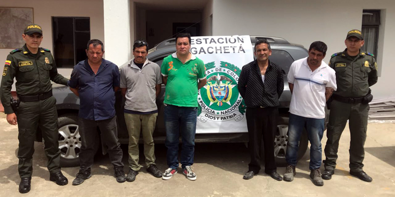 ‘Duro golpe a ‘Los finqueros’, dedicados al hurto en Cundinamarca











