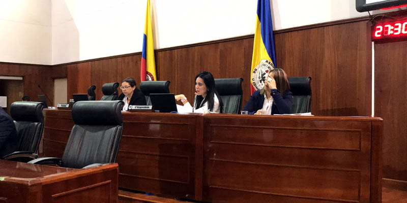 Secretaría de Educación responde a la Asamblea Departamental sobre avance en las metas











































































