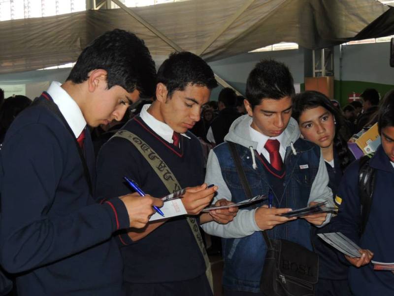 ESTUDIANTES CUNDINAMARQUESES LISTOS PARA LAS PRUEBAS SABER 11