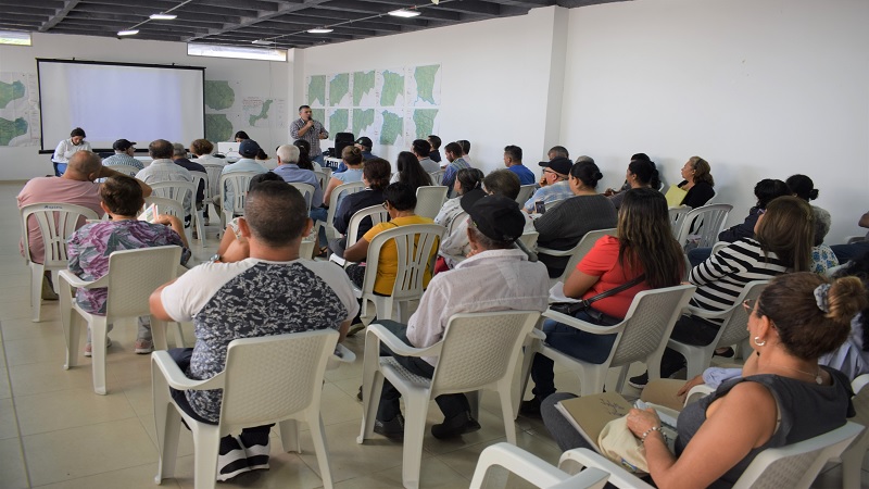 ACC inició fase de reclamación en los municipios objeto de actualización catastral