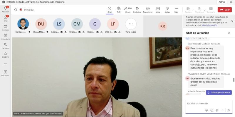 262 servidores públicos de Cundinamarca se certifican en redacción profesional de textos e informes