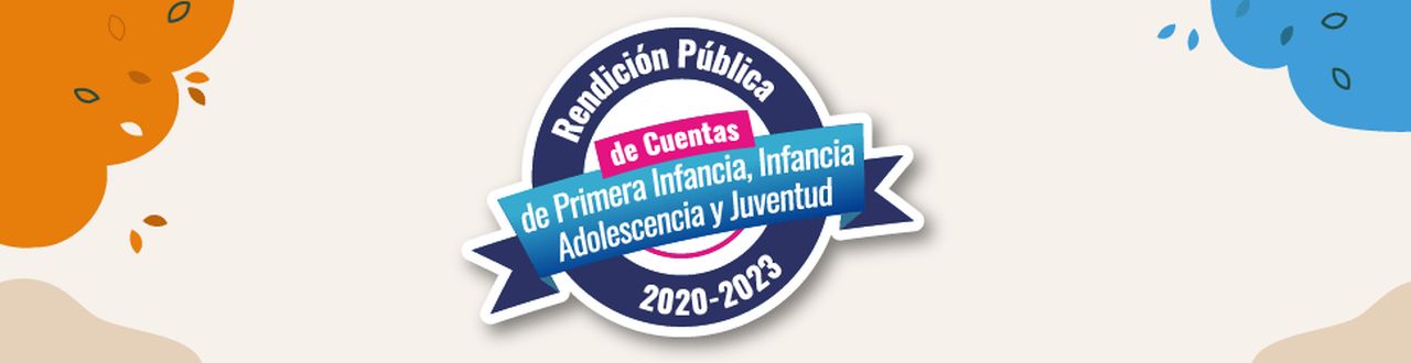 Imagen: Rendición de cuentas de niños, ninas, adolescentes y jovenes Imagen: Rendición de cuentas de niños, ninas, adolescentes y jovenes