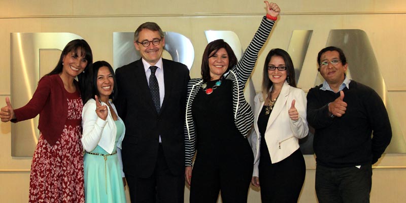 Premio al docente BBVA se quedó en Cundinamarca

