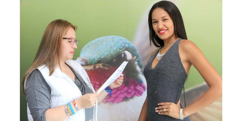 Breiny Johana Padilla, representante de Cundinamarca en el Reinado Nacional del Turismo











 









