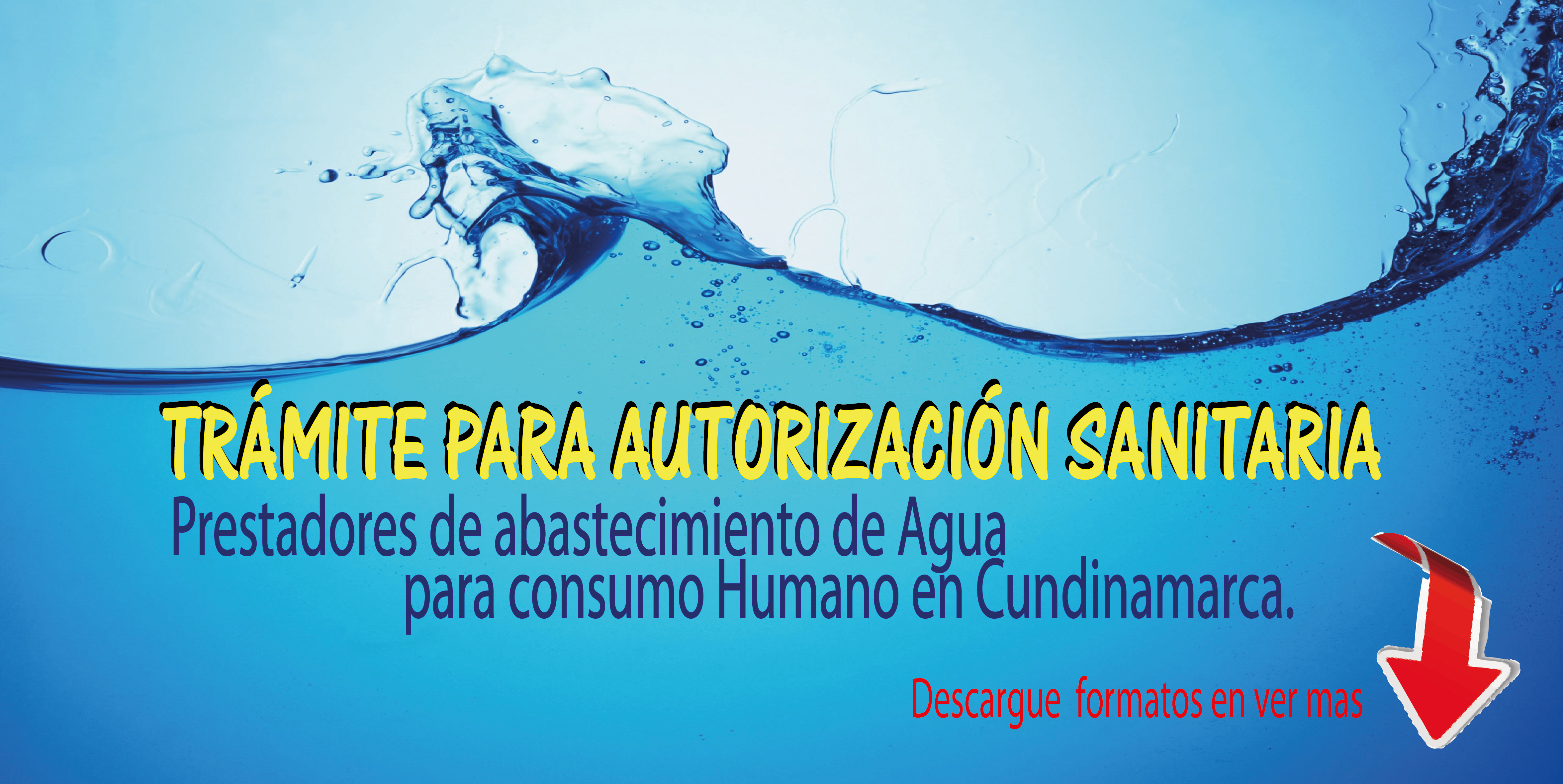 TRÁMITE PARA AUTORIZACIÓN SANITARIA
