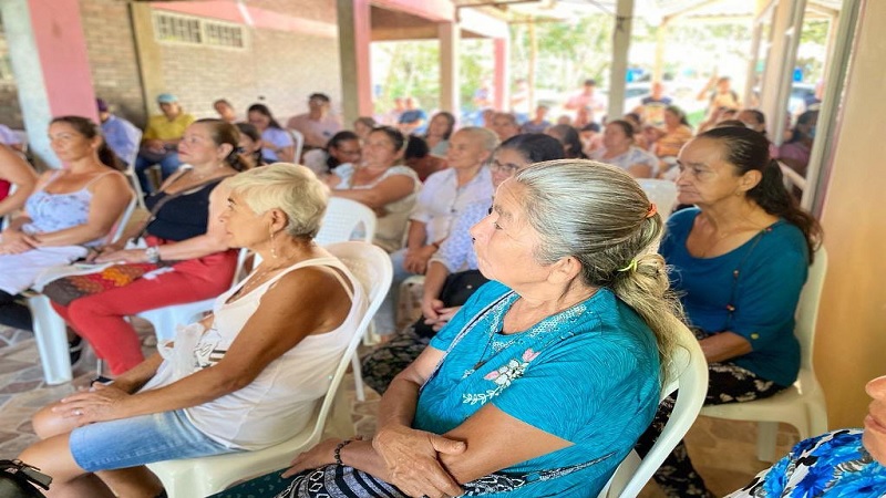 Las mujeres de La Peña fortalecen su autonomía económica, liderazgo y promueven una vida libre de violencias











